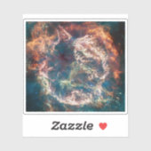 超新星残骸カシオペアA. シール (シート)