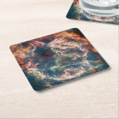 超新星残骸カシオペアA. スクエアペーパーコースター (アングル)