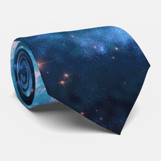 超新星残骸カシオペアA ネクタイ (ロール)