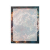 超新星残骸カシオペアA. ノートパッド (回転)