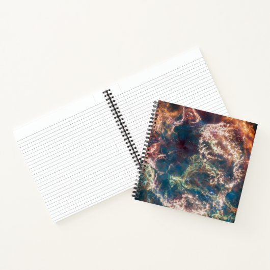 超新星残骸カシオペアA. ノートブック (内部)