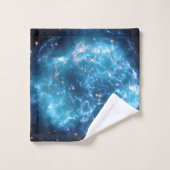 超新星残骸カシオペアA バスタオルセット (ウォッシュタオル)