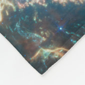 超新星残骸カシオペアA. フリースブランケット (角)