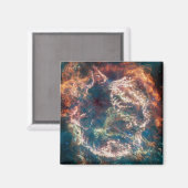 超新星残骸カシオペアA. マグネット (正面/裏面)