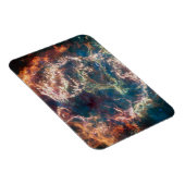 超新星残骸カシオペアA. マグネット (右側)