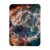 超新星残骸カシオペアA. マグネット (縦)