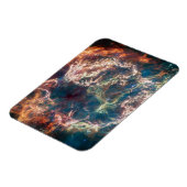 超新星残骸カシオペアA. マグネット (左側)