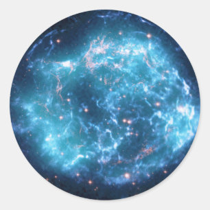 超新星残骸カシオペアA ラウンドシール