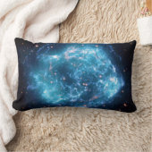 超新星残骸カシオペアA ランバークッション (ブランケット)