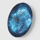 超新星残骸カシオペアA ラージ壁時計 (傾斜)