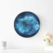 超新星残骸カシオペアA ラージ壁時計 (ホーム)