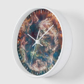 超新星残骸カシオペアA. 壁時計 (傾斜)