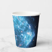 超新星残骸カシオペアA 紙コップ (裏面)