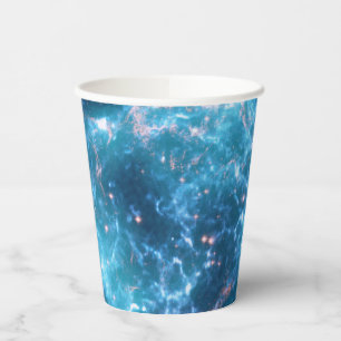 超新星残骸カシオペアA 紙コップ