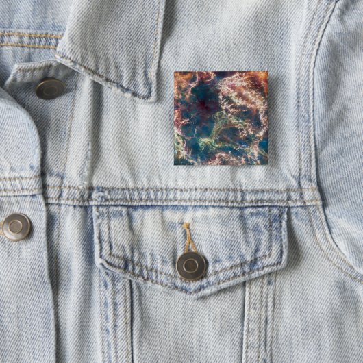 超新星残骸カシオペアA. 缶バッジ (インサイチュ)