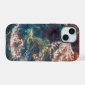 超新星残骸カシオペアA. iPhone 15ケース (裏面横)
