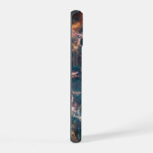 超新星残骸カシオペアA. iPhone 15ケース (右側面)