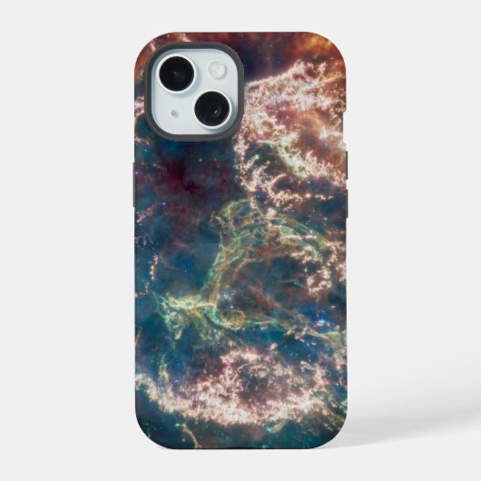 超新星残骸カシオペアA. iPhone 15ケース (裏面)