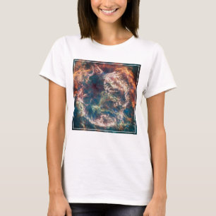 超新星残骸カシオペアA. Tシャツ