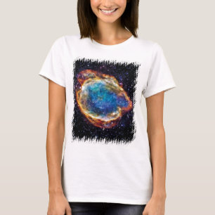 超新星残骸 G299.2-2.9 NASA宇宙写真 Tシャツ