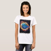 超新星残骸 G299.2-2.9 NASA宇宙写真 Tシャツ (正面フル)