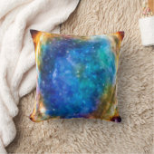 超新星残骸G299.2-2.9 NASA宇宙写真 クッション (ブランケット)