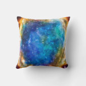 超新星残骸G299.2-2.9 NASA宇宙写真 クッション (裏面)