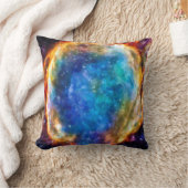 超新星残骸G299.2-2.9 NASA宇宙写真 クッション (ブランケット)