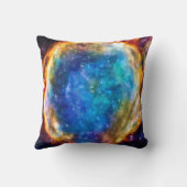 超新星残骸G299.2-2.9 NASA宇宙写真 クッション (裏面)