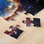 超新星残骸G299.2-2.9 NASA宇宙写真 ジグソーパズル (側面)