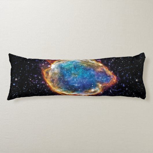 超新星残骸G299.2-2.9 NASA宇宙写真 ボディピロー (正面)