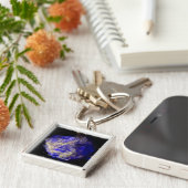 超新星残骸N49 キーホルダー (側面)