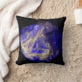 超新星残骸N49 クッション (ブランケット)