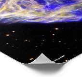 超新星残骸N49 ポスター (角)