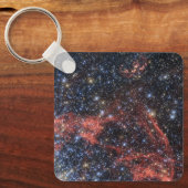 超新星爆発の星の生存者を探す キーホルダー (正面)