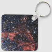 超新星爆発の星の生存者を探す キーホルダー (裏面)