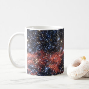 超新星爆発の星の生存者を探す コーヒーマグカップ
