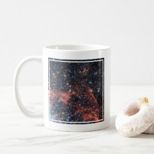 超新星爆発の星の生存者を探す コーヒーマグカップ