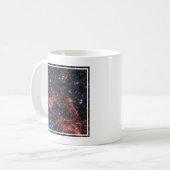 超新星爆発の星の生存者を探す コーヒーマグカップ (正面左)