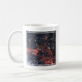 超新星爆発の星の生存者を探す コーヒーマグカップ (左)