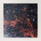 超新星爆発の星の生存者を探す ジグソーパズル (縦)