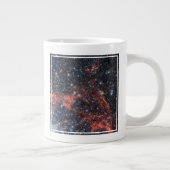 超新星爆発の星の生存者を探す ジャンボコーヒーマグカップ (右)