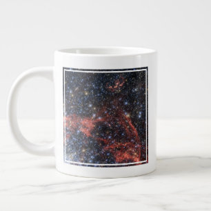 超新星爆発の星の生存者を探す ジャンボコーヒーマグカップ