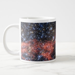 超新星爆発の星の生存者を探す ジャンボコーヒーマグカップ