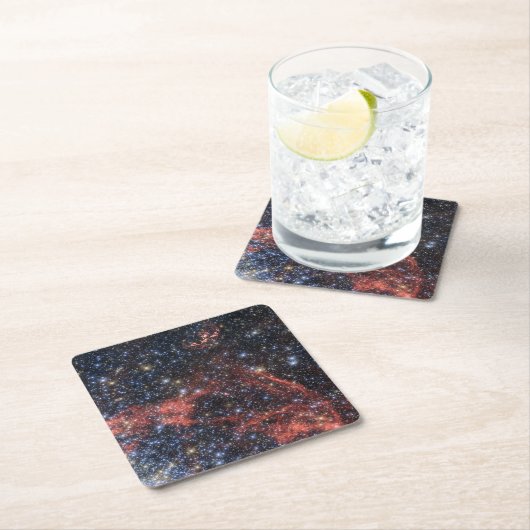 超新星爆発の星の生存者を探す スクエアペーパーコースター (インサイチュ)