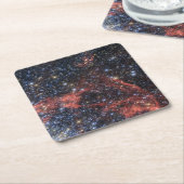 超新星爆発の星の生存者を探す スクエアペーパーコースター (アングル)