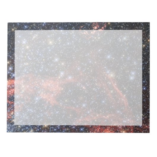 超新星爆発の星の生存者を探す ノートパッド (正面)