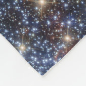 超新星爆発の星の生存者を探す フリースブランケット (角)