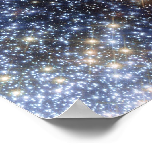 超新星爆発の星の生存者を探す ポスター (角)