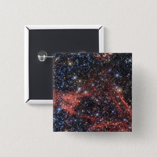 超新星爆発の星の生存者を探す 缶バッジ (正面&裏面)